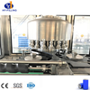 Ligne de remplissage d'étain / boîte mentale Ligne de production de canettes de boissons Machines de remplissage de canettes en aluminium