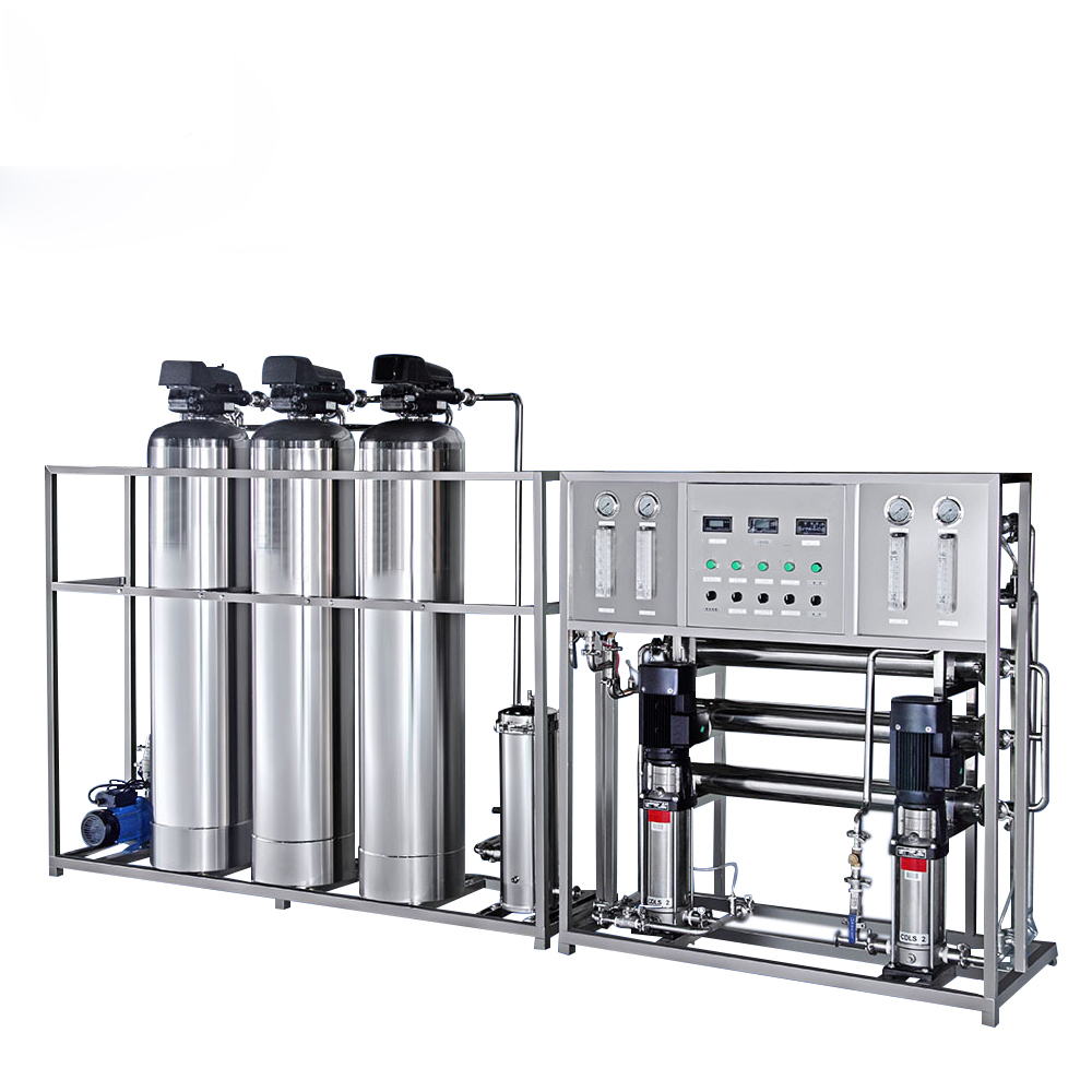 Système de traitement de l'eau par osmose inverse (série RO)
