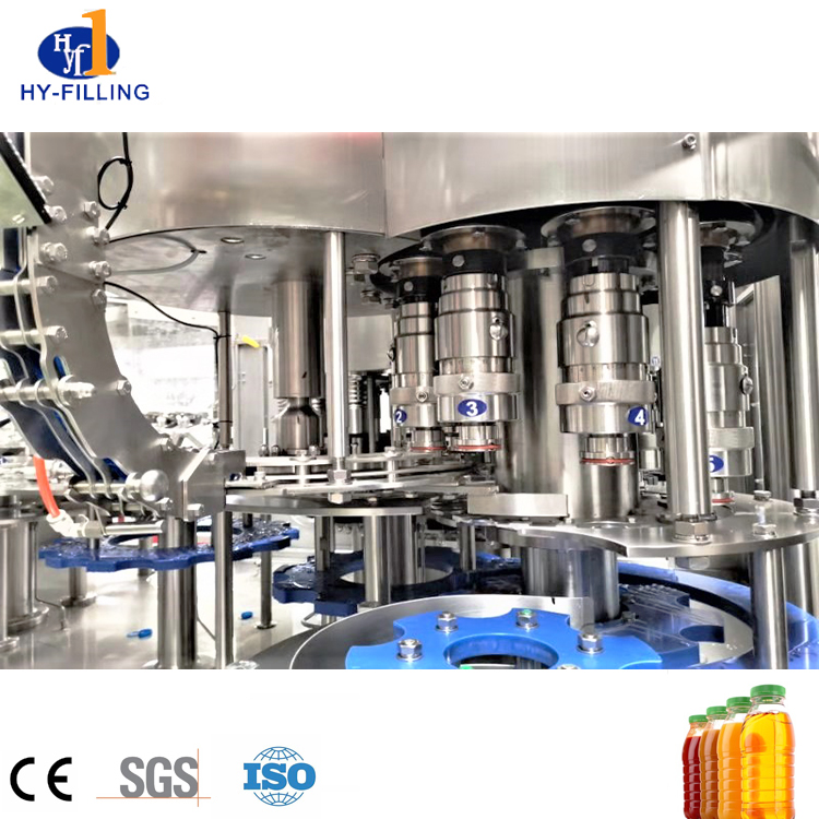 Ligne de production de boissons de machine de remplissage de juce de haute qualité à Zhangjiagang